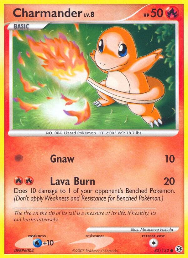 Charmander 82/132 (Secret Wonders)  | Good Games Adelaide SA
