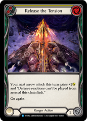 Release the Tension (Yellow) [EVR092] (Everfest)  1st Edition Rainbow Foil | Good Games Adelaide SA