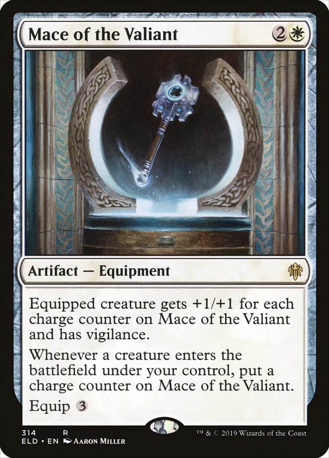 Mace of the Valiant [Throne of Eldraine] | Good Games Adelaide SA