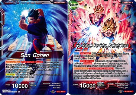 Son Gohan // Son Gohan & Son Goten, Brotherly Bonds [BT7-001] | Good Games Adelaide SA