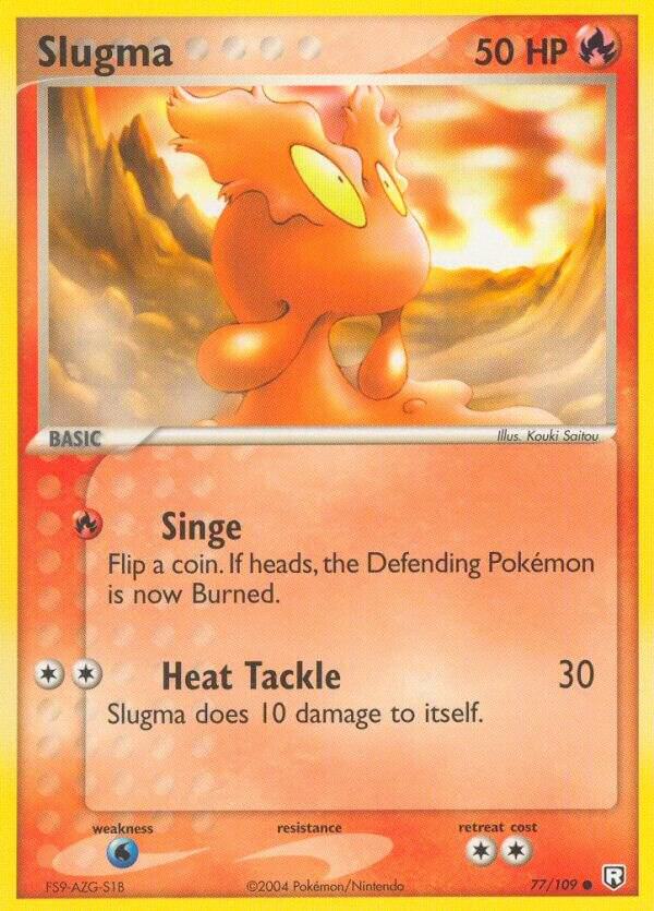 Slugma 77/109 (Team Rocket Returns)  | Good Games Adelaide SA