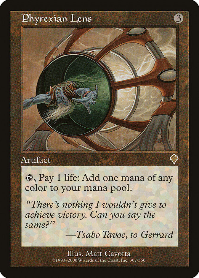 Phyrexian Lens 307 (Invasion)  | Good Games Adelaide SA