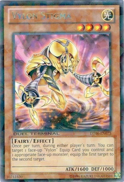 Vylon Stigma [DT06-EN075] Rare | Good Games Adelaide SA