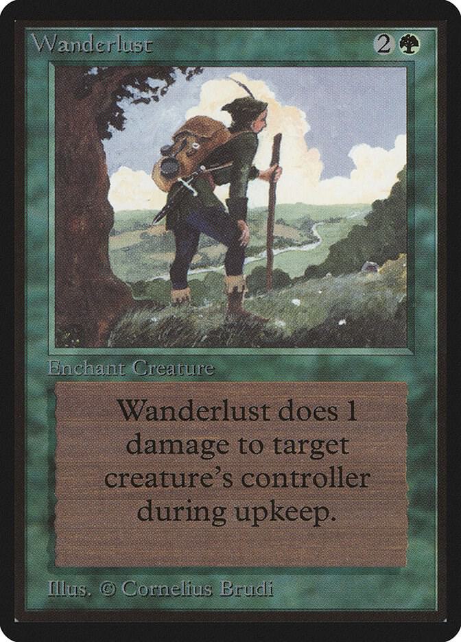 Wanderlust 227/302 (Beta Edition)  | Good Games Adelaide SA