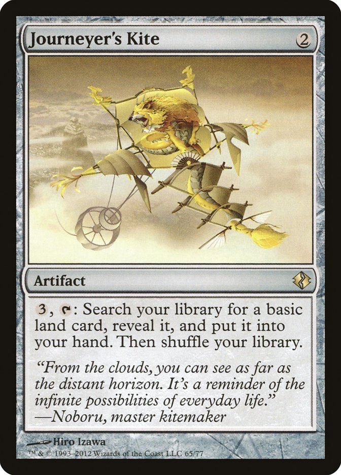 Journeyer's Kite 65 (Duel Decks: Venser vs. Koth)  | Good Games Adelaide SA