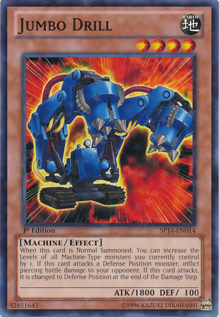 Jumbo Drill [SP14-EN014] Starfoil Rare | Good Games Adelaide SA