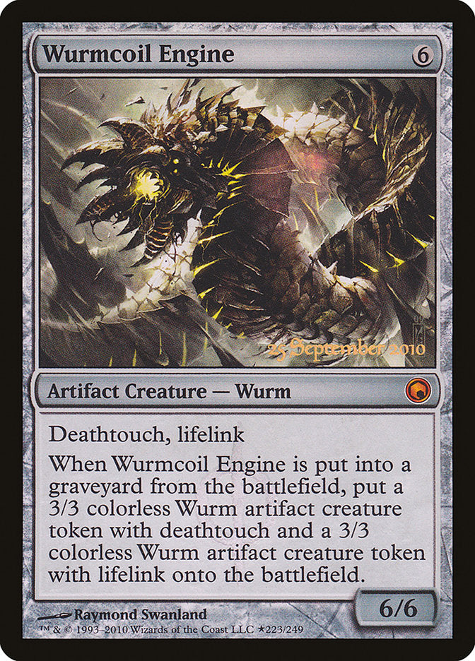 Wurmcoil Engine [Scars of Mirrodin Promos] | Good Games Adelaide SA