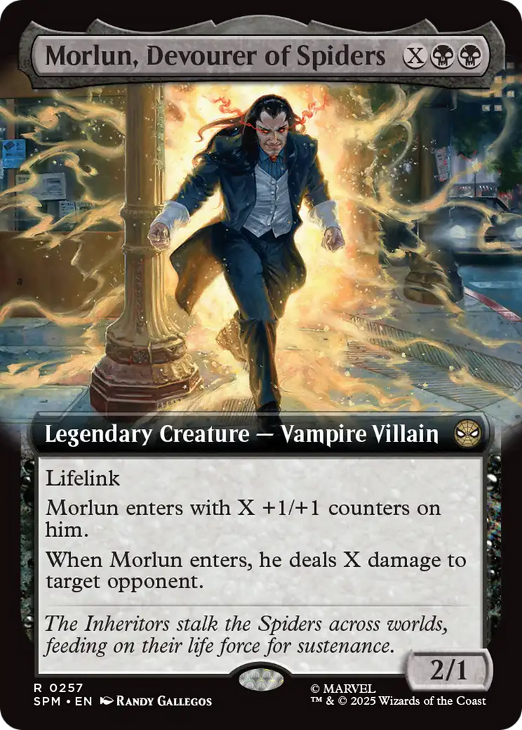 Morlun, Devourer of Spiders (Extended Art) [Marvel's Spider-Man] | Good Games Adelaide SA
