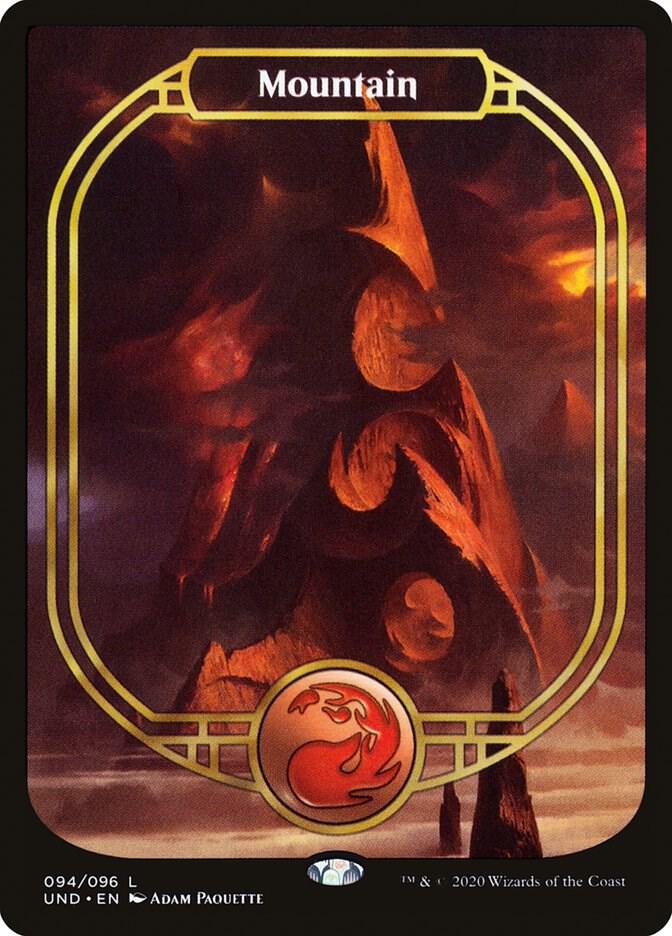Mountain Full Art 94 (Unsanctioned)  | Good Games Adelaide SA