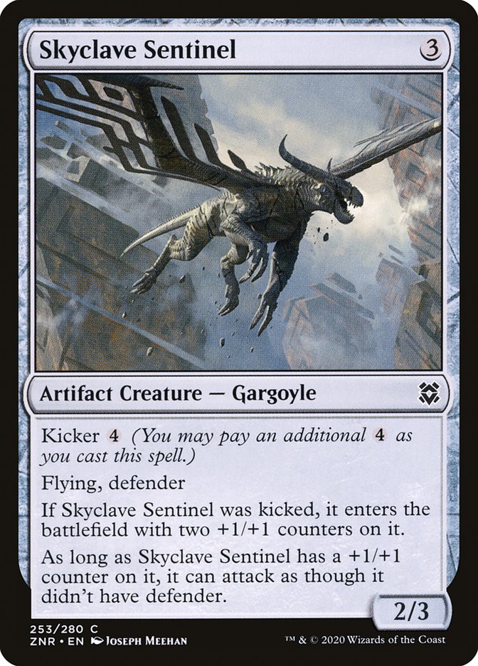 Skyclave Sentinel 253 (Zendikar Rising)  - Foil | Good Games Adelaide SA
