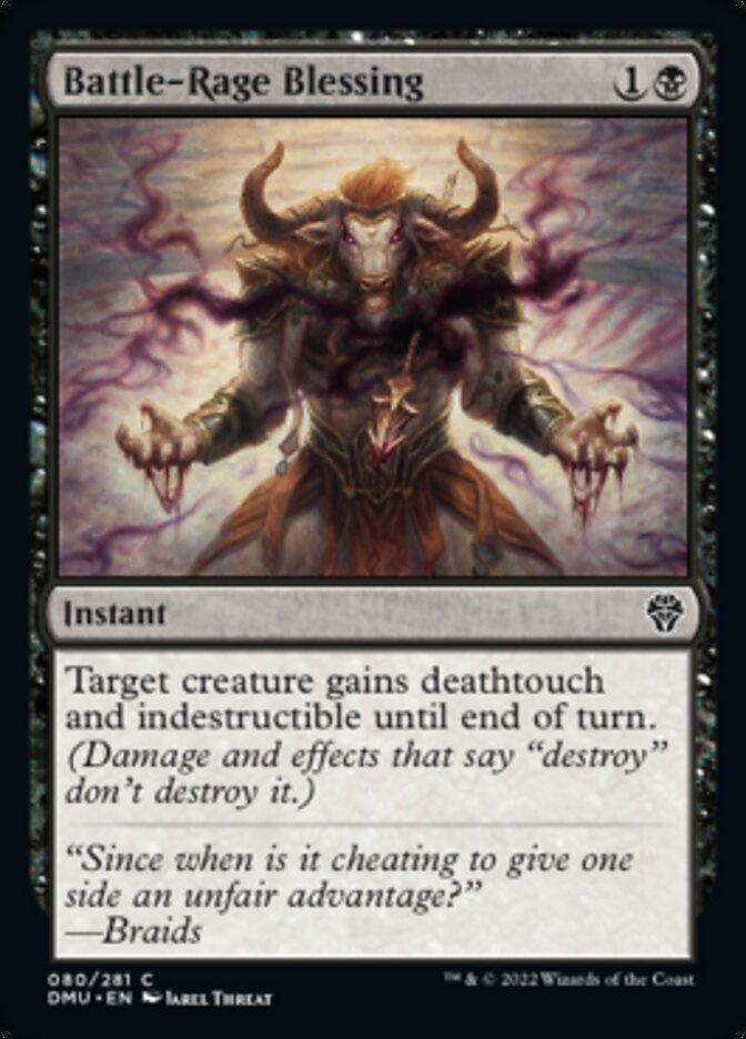 Battle-Rage Blessing [Dominaria United] | Good Games Adelaide SA