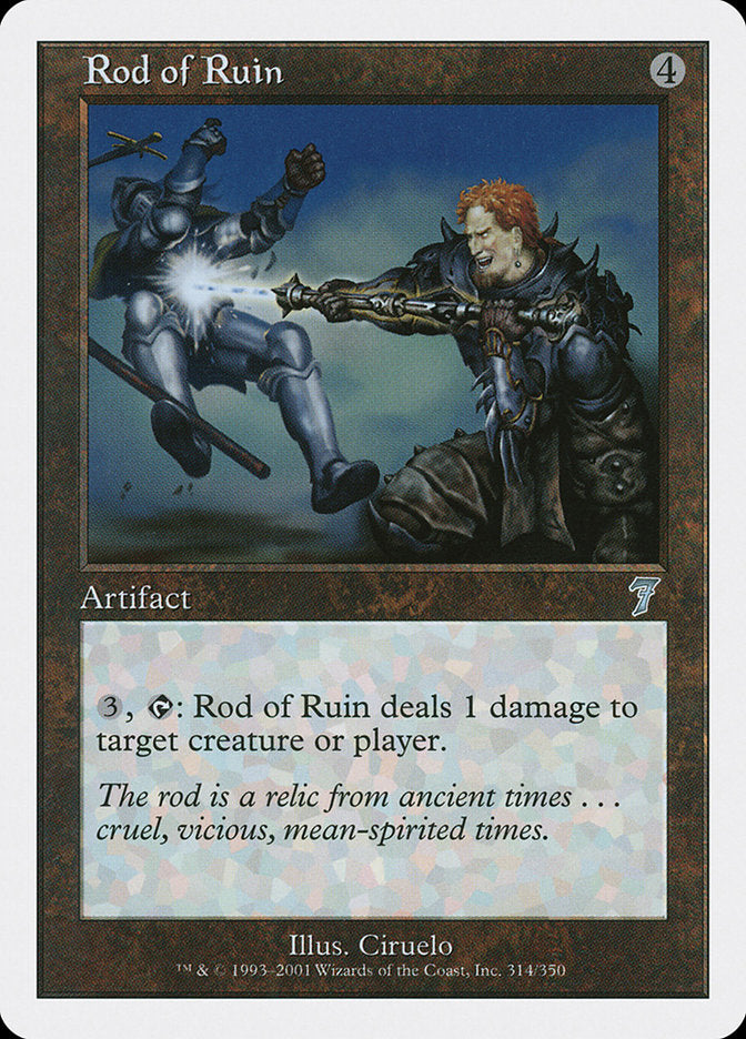 Rod of Ruin [Seventh Edition] | Good Games Adelaide SA