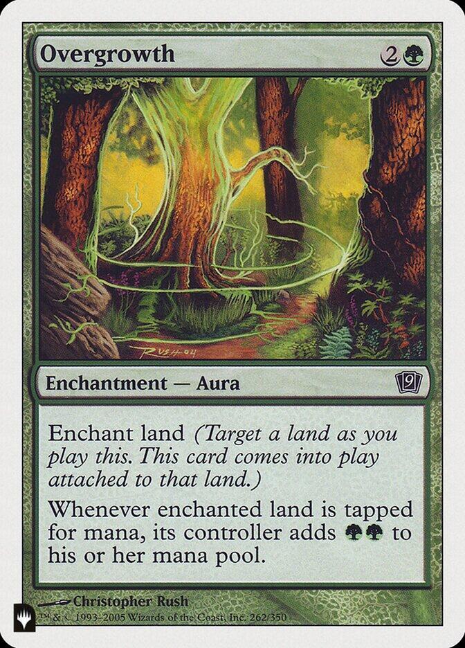 Overgrowth 262/350 (The List Reprints)  | Good Games Adelaide SA