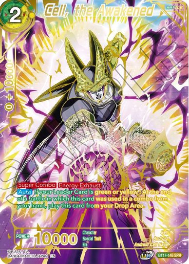 Cell, the Awakened (SPR) (BT17-146) [Ultimate Squad] | Good Games Adelaide SA