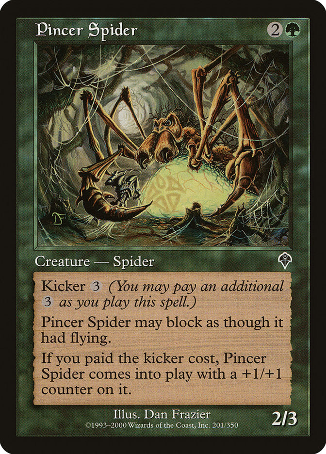 Pincer Spider 201 (Invasion)  | Good Games Adelaide SA