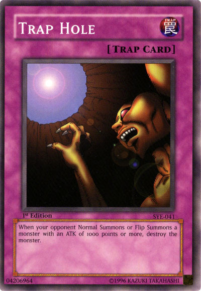 Trap Hole [SYE-041] Common | Good Games Adelaide SA