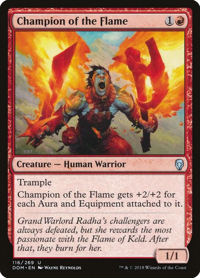 Champion of the Flame 116 (Dominaria)  | Good Games Adelaide SA