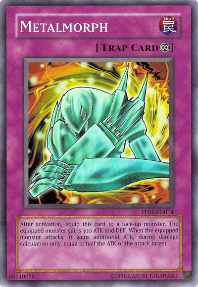 Metalmorph [PP01-EN014] Super Rare | Good Games Adelaide SA