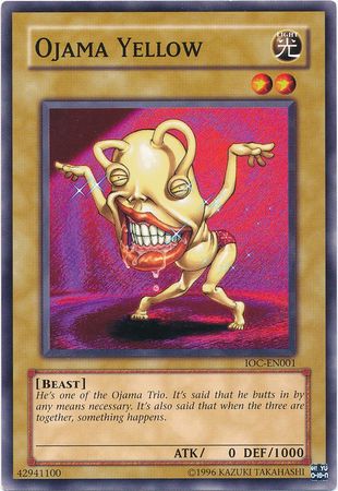 Ojama Yellow [IOC-EN001] Common | Good Games Adelaide SA