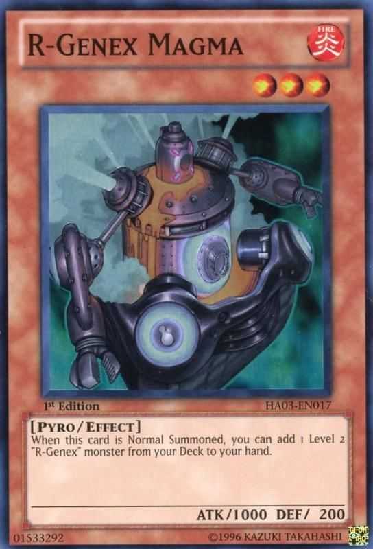 R-Genex Magma [HA03-EN017] Super Rare | Good Games Adelaide SA