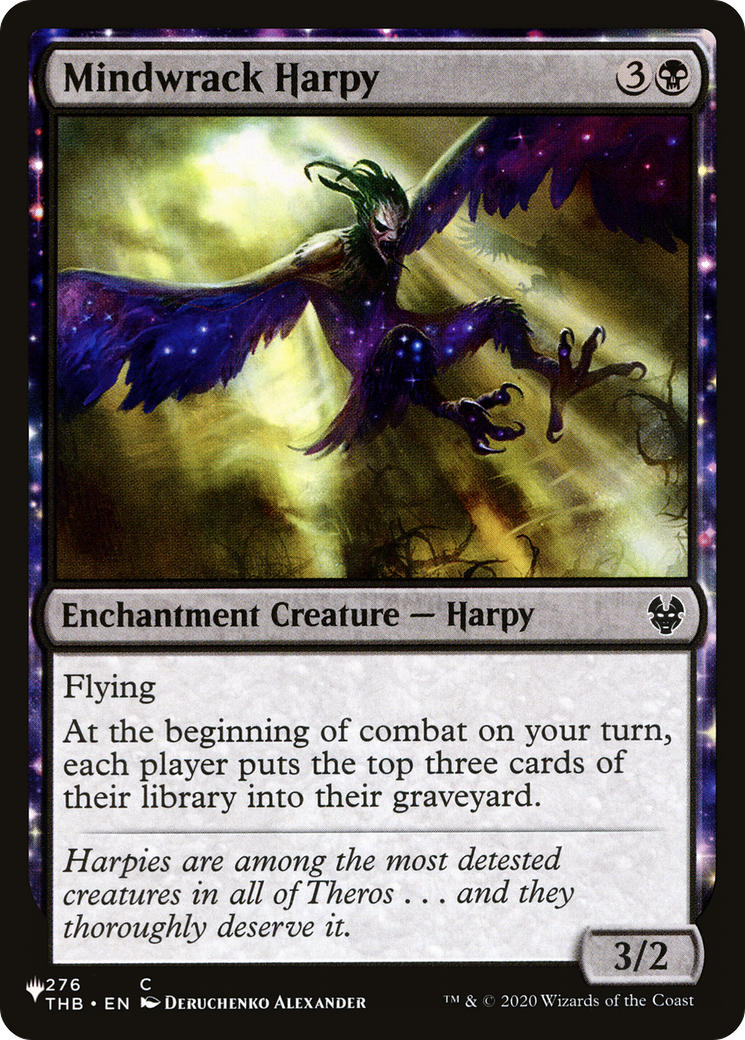 Mindwrack Harpy [The List Reprints] | Good Games Adelaide SA
