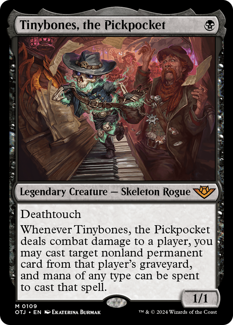 Tinybones, the Pickpocket [Outlaws of Thunder Junction] | Good Games Adelaide SA