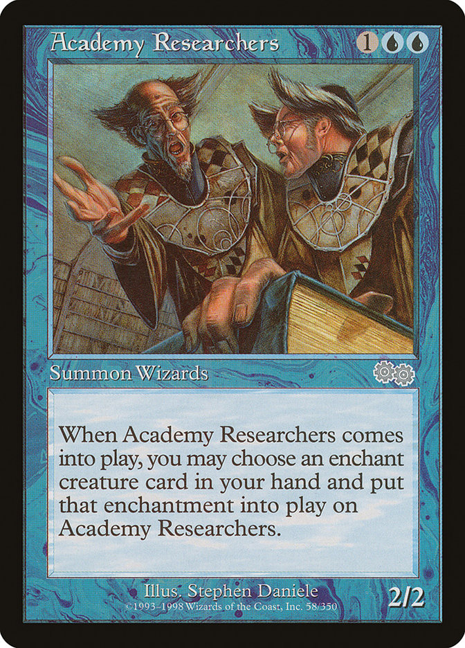 Academy Researchers [Urza's Saga] | Good Games Adelaide SA
