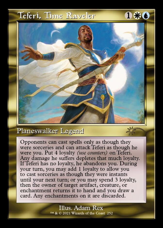 Teferi, Time Raveler (Retro) [Secret Lair Drop Series] | Good Games Adelaide SA
