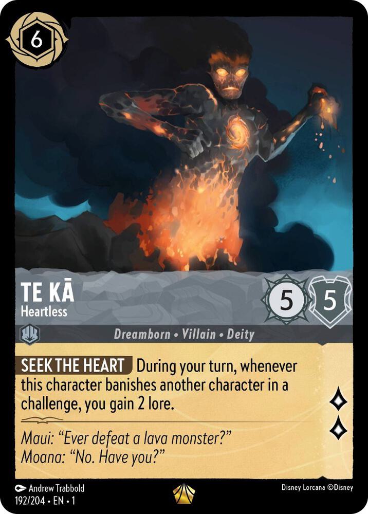 Te Ka Heartless 192/204 (The First Chapter)  | Good Games Adelaide SA