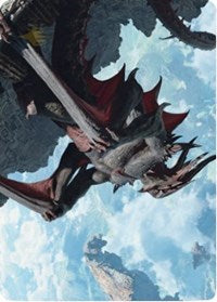 Scourge of the Skyclaves Art Card [Zendikar Rising Art Series] | Good Games Adelaide SA