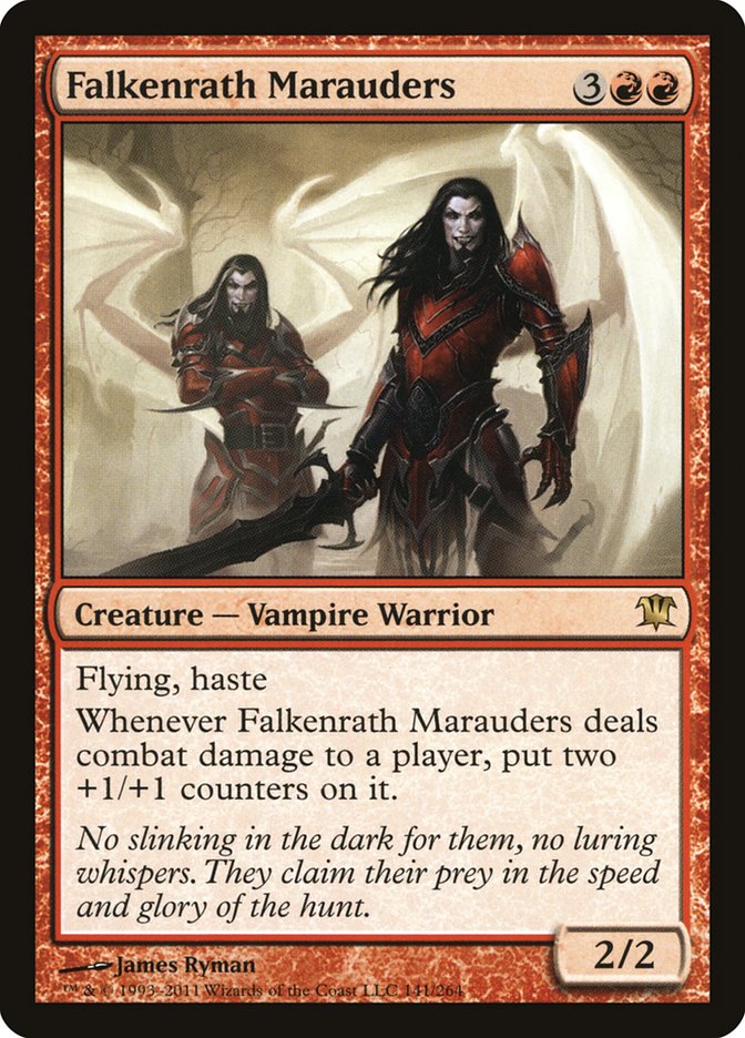 Falkenrath Marauders 141 (Innistrad)  | Good Games Adelaide SA