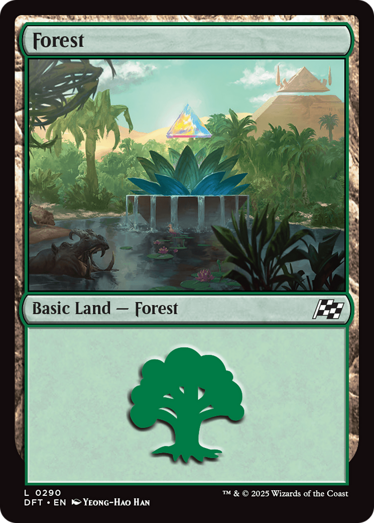 Forest (0290) [Aetherdrift] | Good Games Adelaide SA