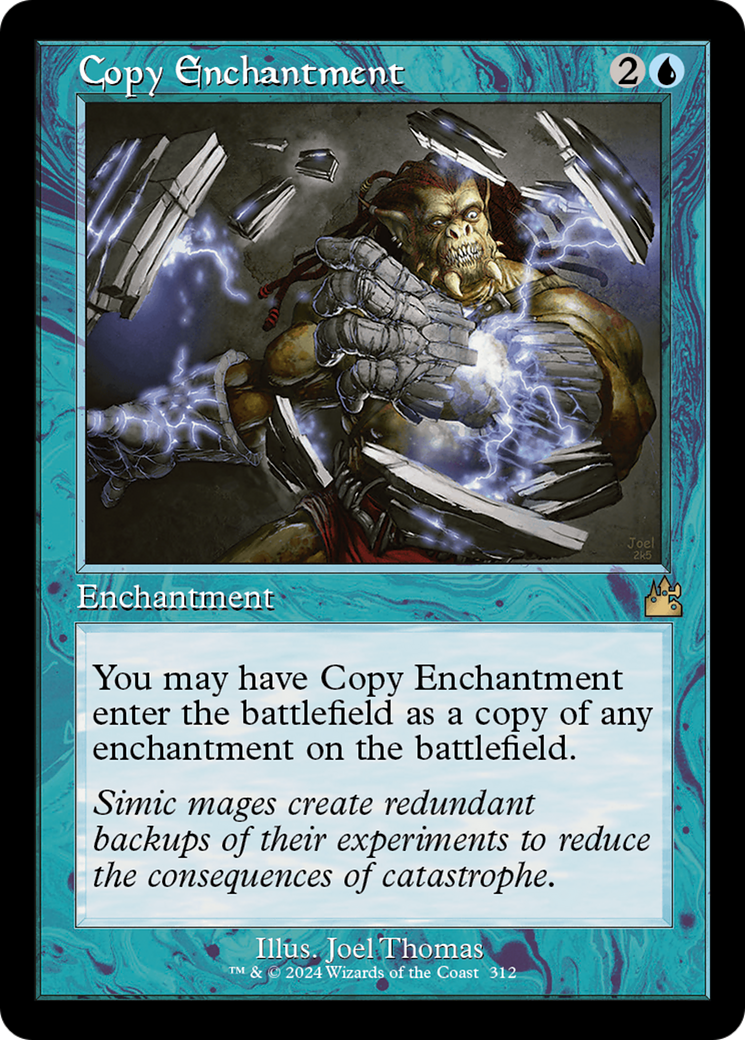 Copy Enchantment (Retro Frame) [Ravnica Remastered] | Good Games Adelaide SA