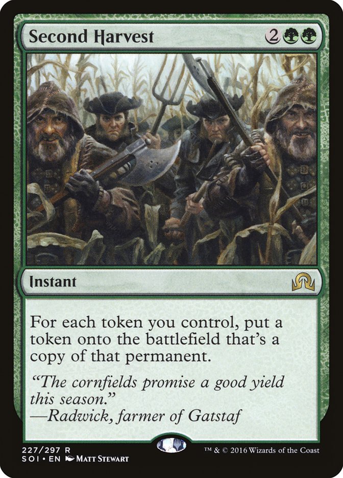 Second Harvest [Shadows over Innistrad] | Good Games Adelaide SA