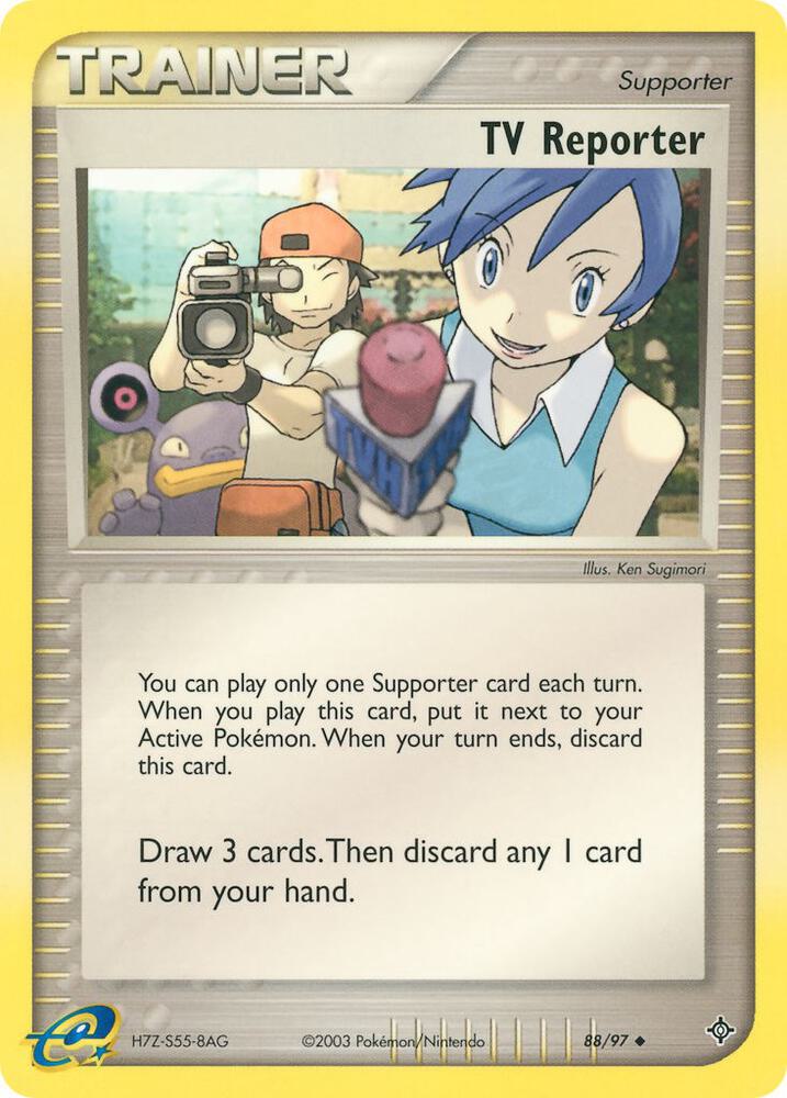 TV Reporter 88/97 (Dragon)  | Good Games Adelaide SA