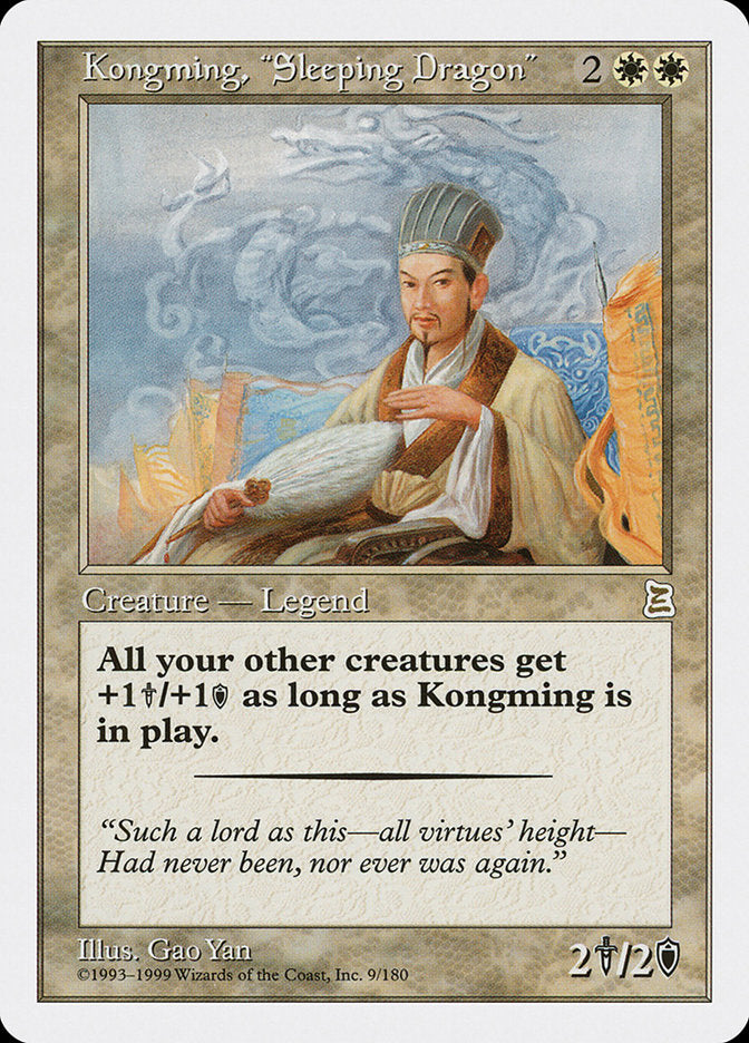 Kongming, "Sleeping Dragon" [Portal Three Kingdoms] | Good Games Adelaide SA