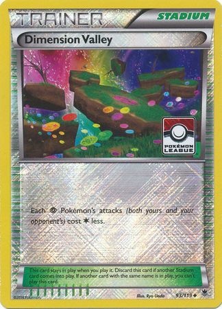 Dimension Valley (93/119) (League Promo) [XY: Phantom Forces] | Good Games Adelaide SA