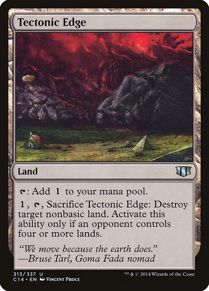 Tectonic Edge 313 (Commander 2014)  | Good Games Adelaide SA