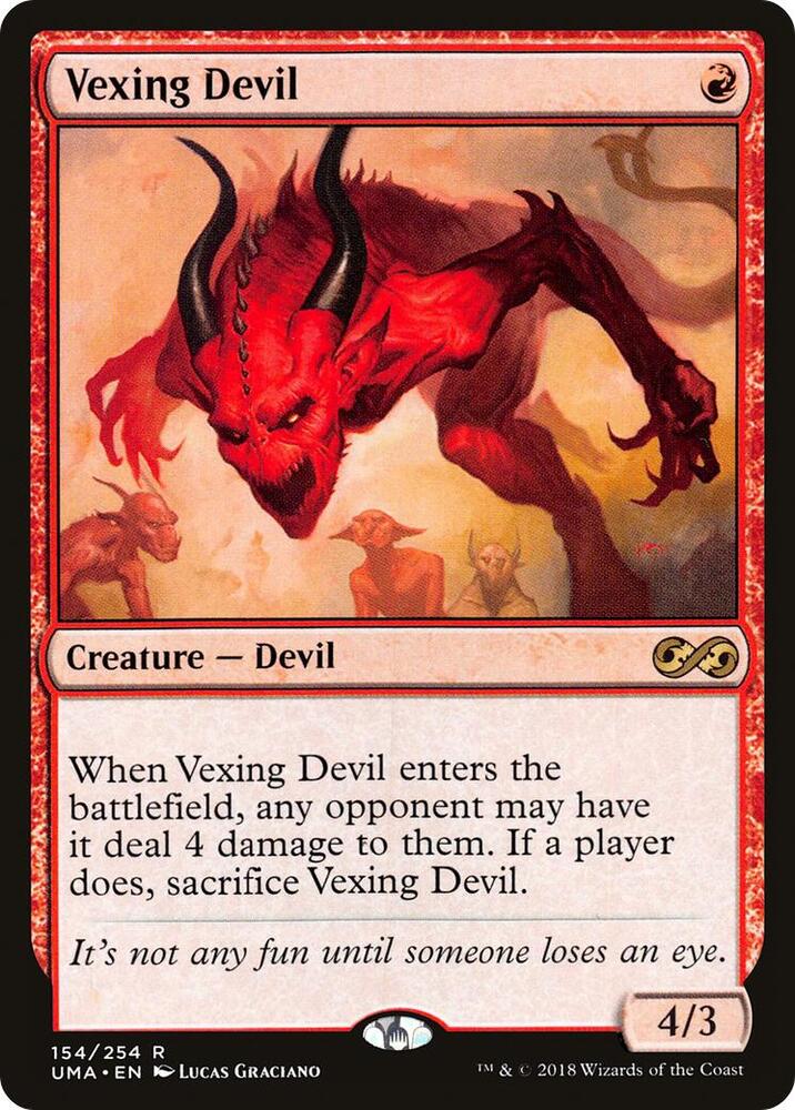 Vexing Devil 154 (Ultimate Masters)  | Good Games Adelaide SA