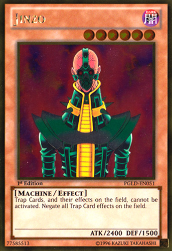 Jinzo [PGLD-EN051] Gold Rare | Good Games Adelaide SA