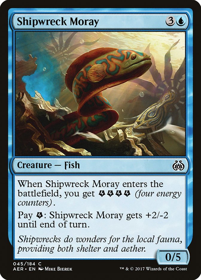 Shipwreck Moray 45 (Aether Revolt)  | Good Games Adelaide SA