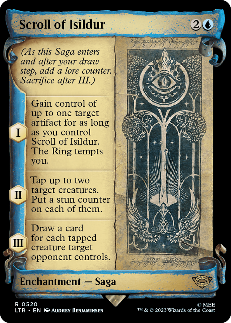 Scroll of Isildur [The Lord of the Rings: Tales of Middle-Earth Showcase Scrolls] | Good Games Adelaide SA