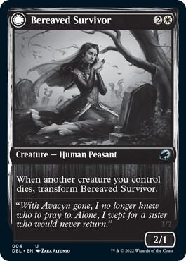 Bereaved Survivor 4 (Innistrad: Double Feature)  - Foil | Good Games Adelaide SA