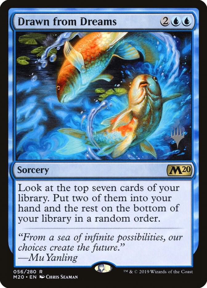 Drawn from Dreams 56 (Promo Pack: Core Set 2020)  | Good Games Adelaide SA