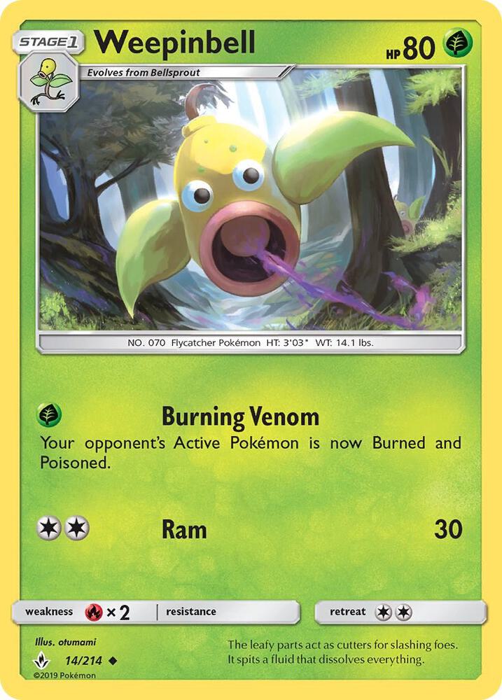 Weepinbell 14/214 (SM - Unbroken Bonds)  | Good Games Adelaide SA