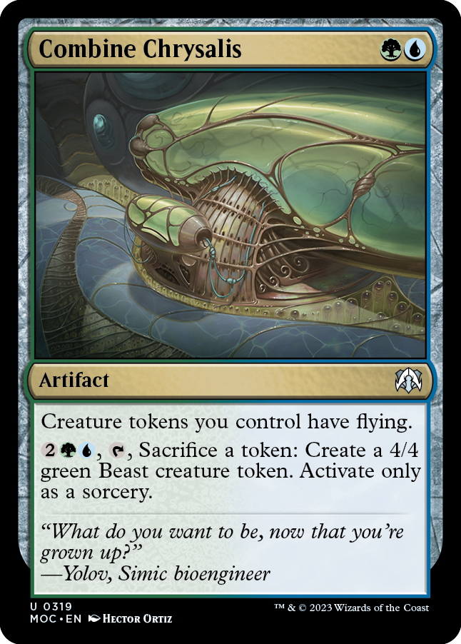 Combine Chrysalis [March of the Machine Commander] | Good Games Adelaide SA