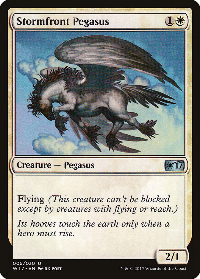 Stormfront Pegasus [Welcome Deck 2017] | Good Games Adelaide SA