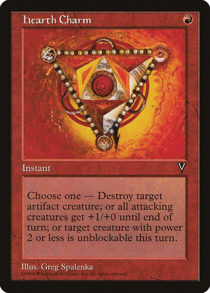 Hearth Charm  (Visions)  | Good Games Adelaide SA