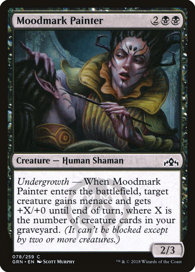 Moodmark Painter 78 (Guilds of Ravnica)  - Foil | Good Games Adelaide SA