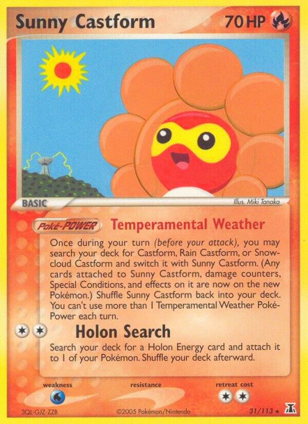 Sunny Castform 31/113 (Delta Species)  - Reverse Holofoil | Good Games Adelaide SA